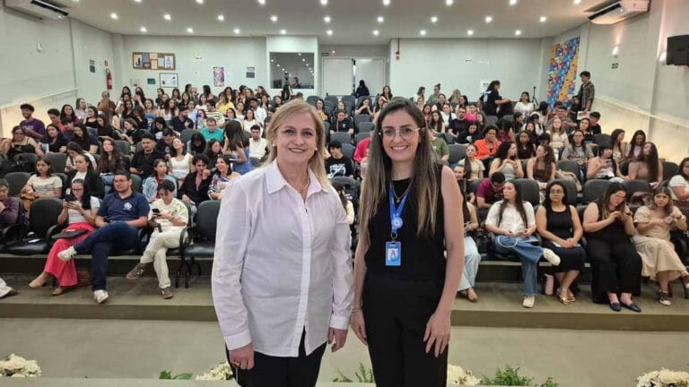 Especialista Denise Maria de Matos falou sobre identificação, avaliação e desafios relacionados às altas habilidades e à superdotação na Fatec Ivaiporã