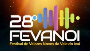 28ª edição do Fevanoi, festival de música que será realizado em Ivaiporã no dia 22 de agosto