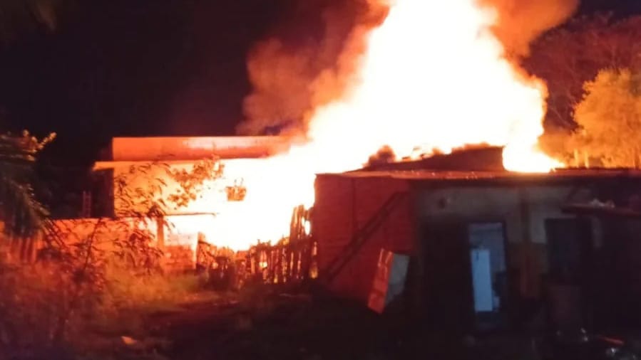 incendio em ivaipora