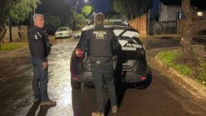 Policiais civis cumpriram mandado de prisão preventiva contra investigado por furto de motocicleta em Ivaiporã.