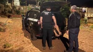 PCPR cumpriu mandado de prisão contra investigado por ameaças e descumprimento de medida protetiva.