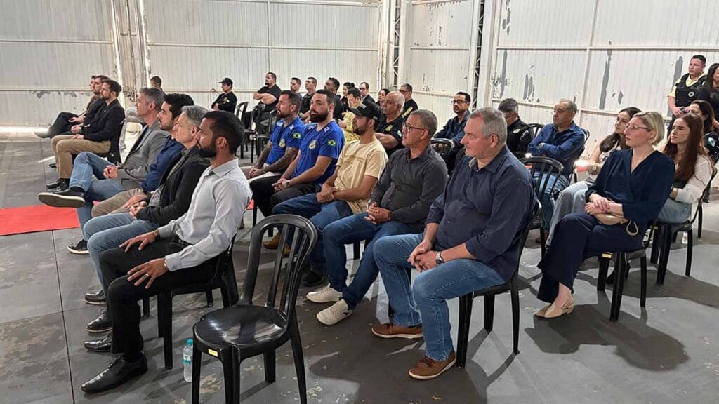 Gustavo Ramos Lima assume a chefia da unidade da Polícia Científica de Ivaiporã