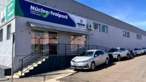 Fachada do Núcleo Regional de Educação de Ivaiporã