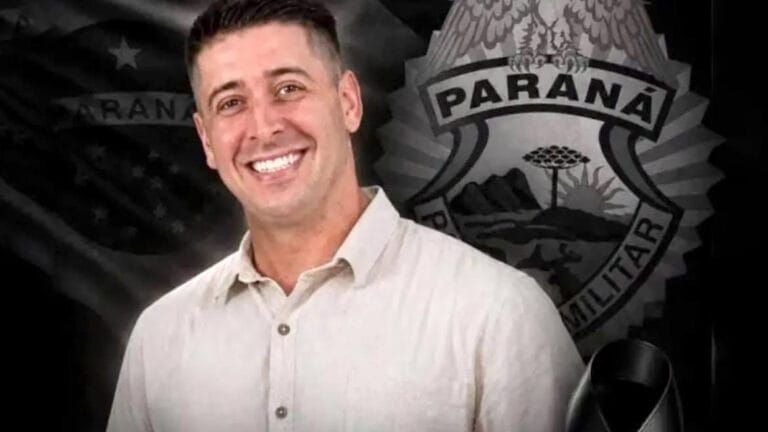 Polícial Militar Kauã Gabriel Darodda Magioni morreu durante ocorrência