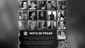 Prefeitura de Imbituva divulgou fotos e nomes das vítimas do acidente na BR-373.