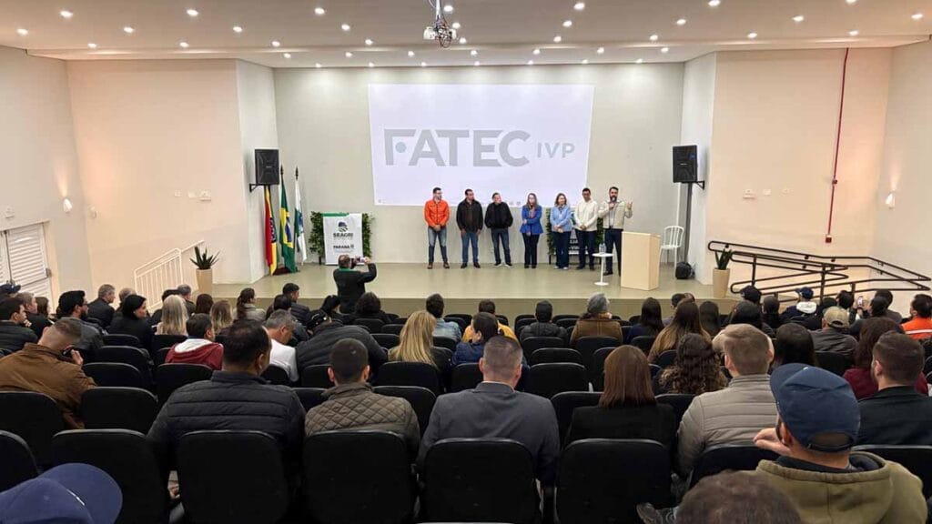 Fórum sobre prevenção do El Niño na zona rural de Ivaiporã