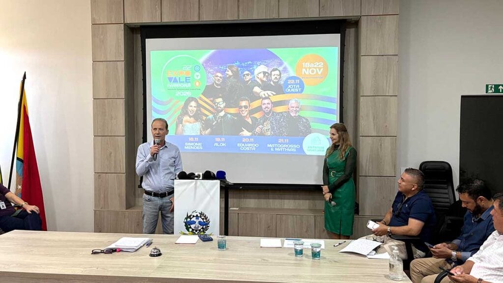 Prefeitura de Ivaiporã divulga atrações da 22ª Expovale; veja programação Atrações da 22ª Expovale de Ivaiporã