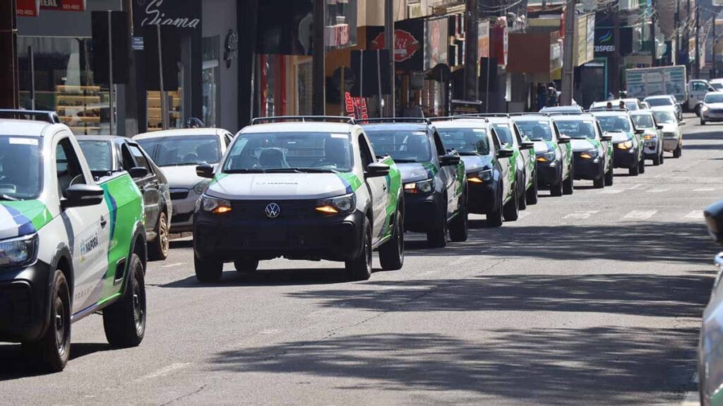 Prefeitura de Ivaiporã investe mais de R$ 33 milhões na renovação da frota foram comprados 87 veículos leves e utilitários