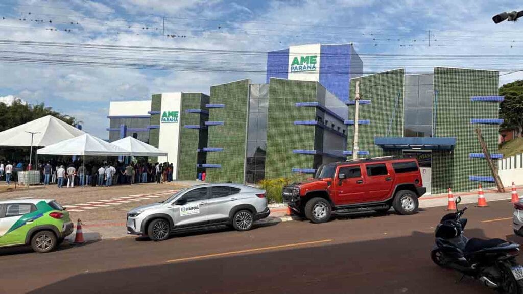 AME de Ivaiporã inicia atendimentos em nova estrutura AME de Ivaiporã inicia atendimentos em nova estrutura