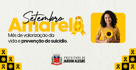 Setembro amarelo