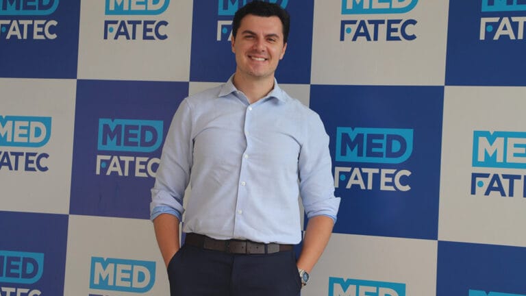 Bruno Maschio Neto é o coordenador do curso de Medicina