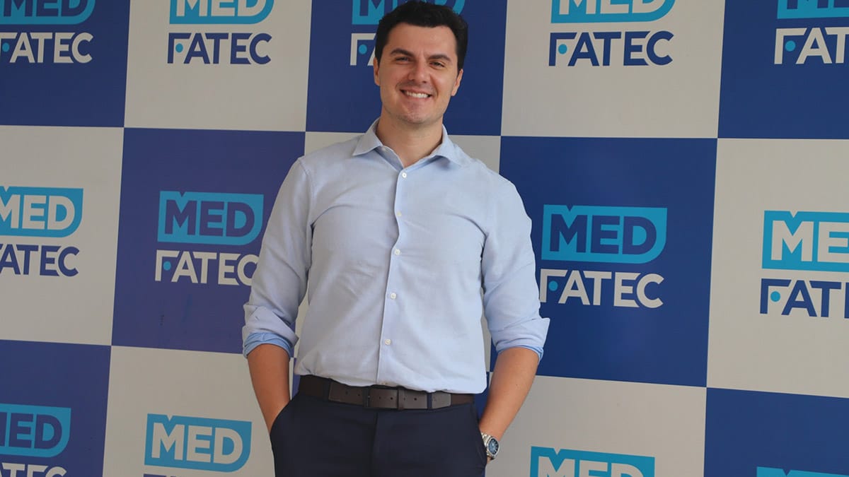Bruno Maschio Neto é o coordenador do curso de Medicina