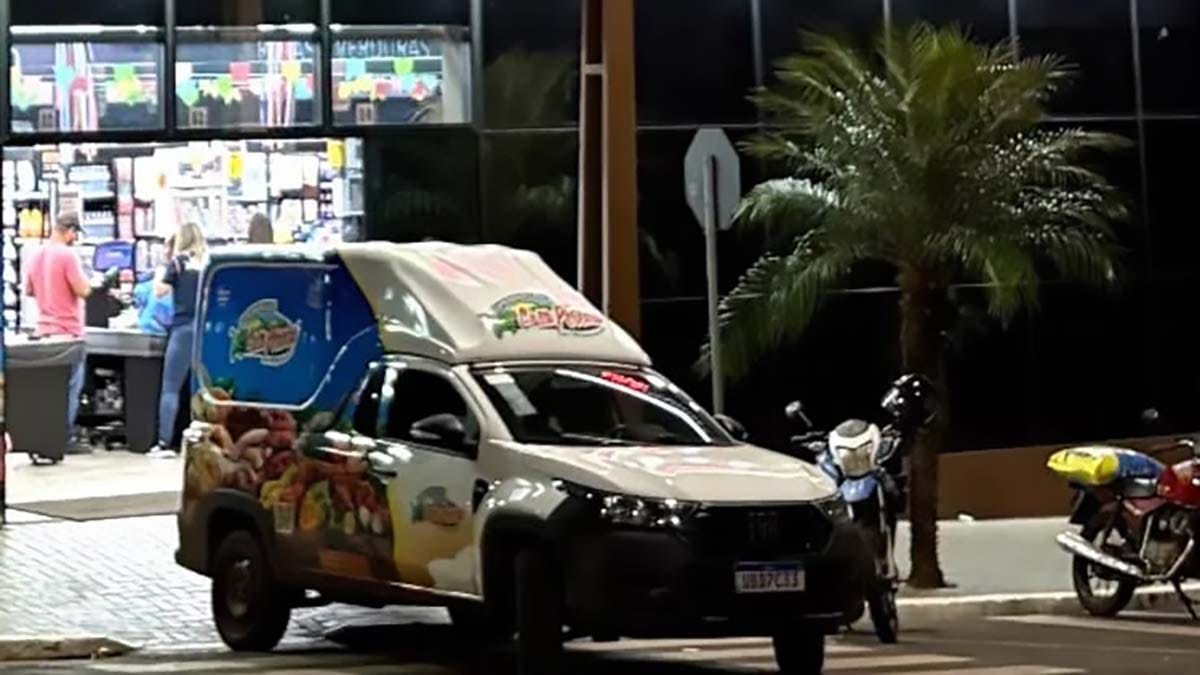 Caminhonete que estava desaparecida foi encontrada em Ponta Grossa