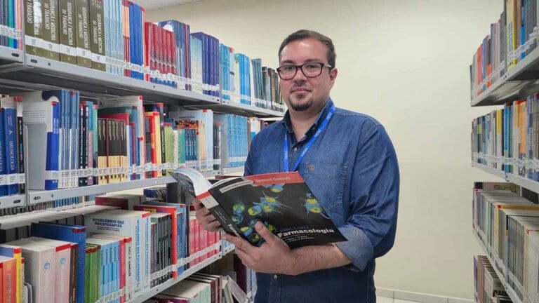 Paulo Roberto Nunes de Góes é o primeiro autor de artigo publicado no British Journal of Clinical Pharmacology.