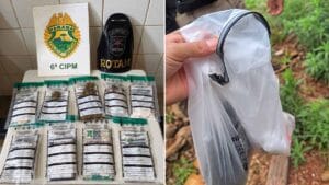 Rotam apreende drogas, dinheiro e balança em Ivaiporã