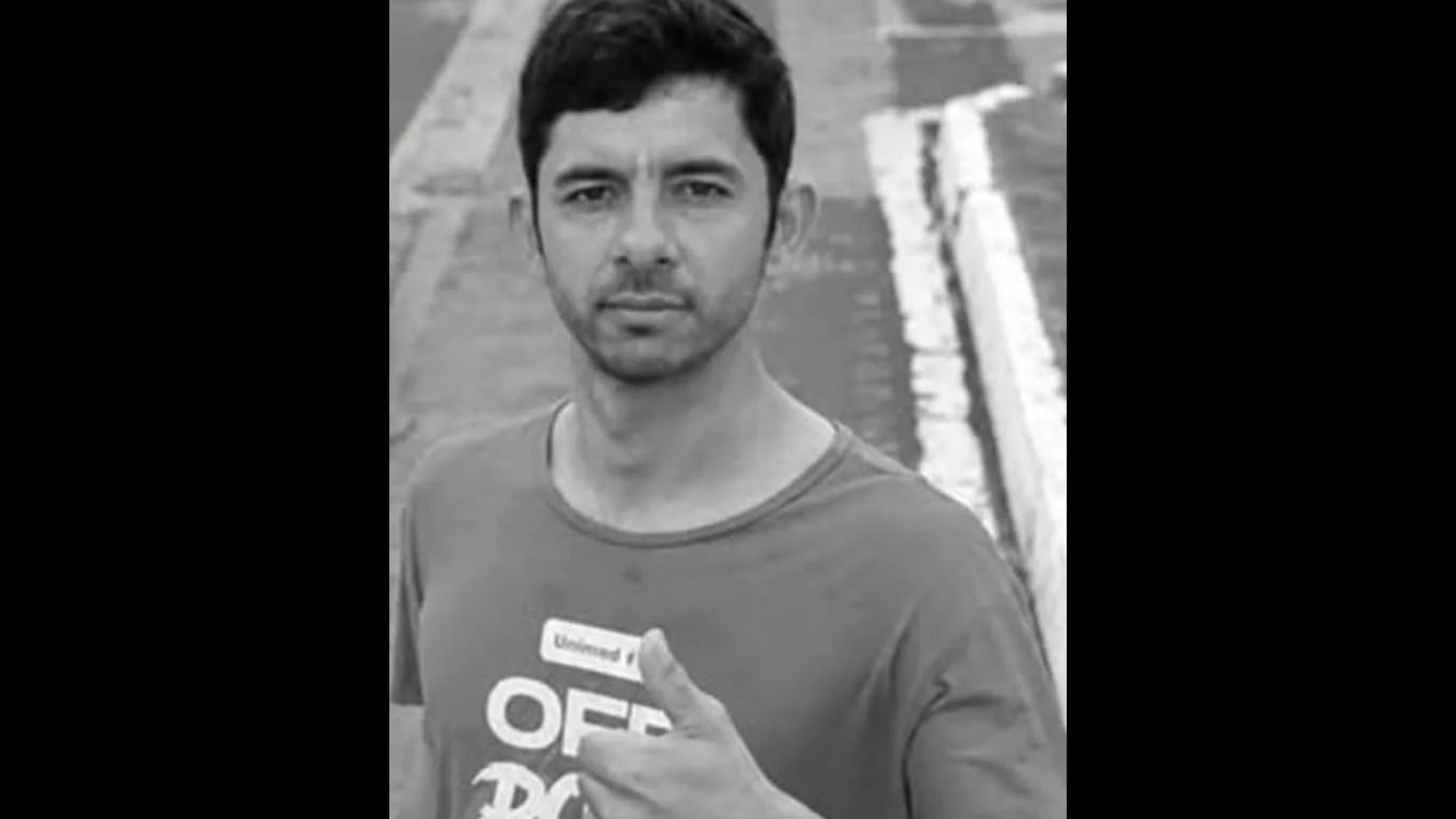 Erick Luis Anacleto, de 34 anos, morreu após passar mal durante uma corrida em Ivaiporã.