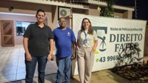Motorista José Santos em casa de apoio alugada pela Fatec Ivaiporã