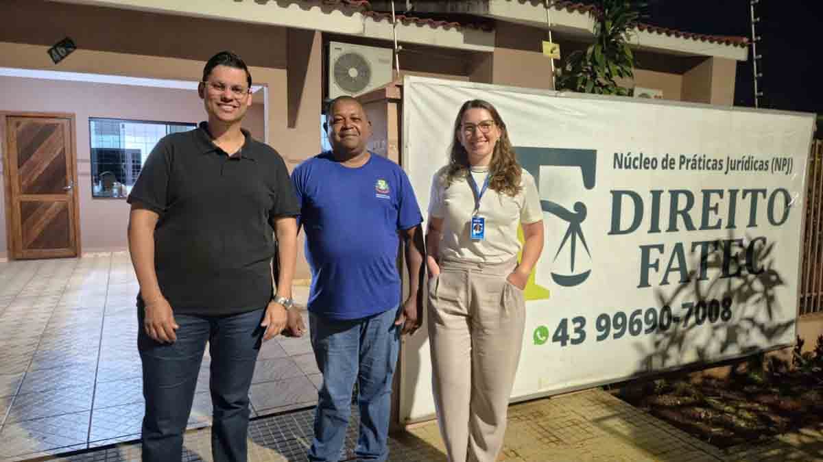 Motorista José Santos em casa de apoio alugada pela Fatec Ivaiporã