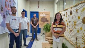 Exposição do 2º Pautas Sociais Paraná na Fatec Ivaiporã apresenta cultura indígena