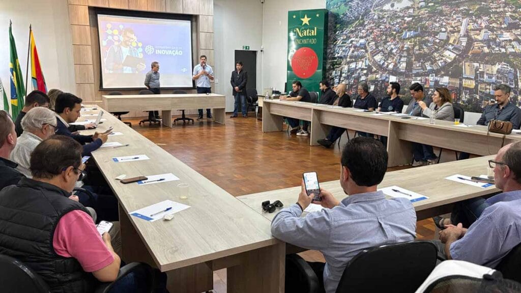 Ivaiporã lançou projeto em parceria com o Sebrae para mapear o ecossistema local de inovação