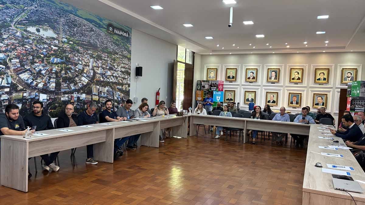 Ivaiporã lança projeto para mapear ecossistema de inovação Ivaiporã lançou projeto em parceria com o Sebrae para mapear o ecossistema local de inovação
