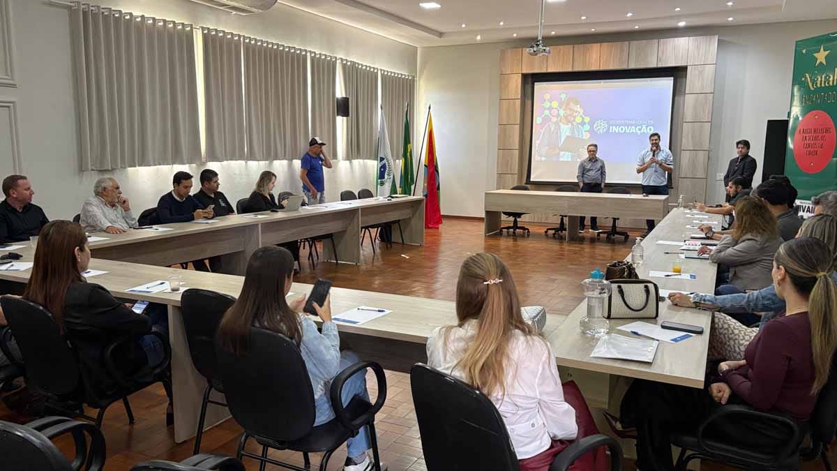 Ivaiporã lança projeto para mapear ecossistema de inovação Ivaiporã lançou projeto em parceria com o Sebrae para mapear o ecossistema local de inovação