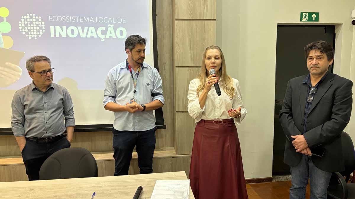 Ivaiporã lança projeto para mapear ecossistema de inovação Ivaiporã lançou projeto em parceria com o Sebrae para mapear o ecossistema local de inovação