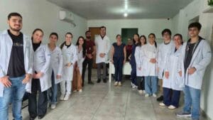 Acadêmicos de Medicina da Fatec Ivaiporã conheceram o funcionamento do IML durante visita técnica.