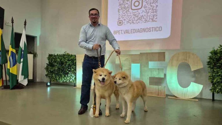 Acadêmicos de Medicina Veterinária da Fatec Ivaiporã participam do VetConecta