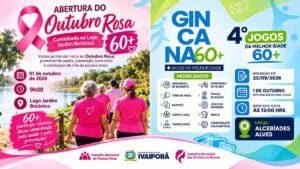 Caminhada da Melhor Idade e gincana 60+ fazem parte da programação desta quinta-feira (1º) em Ivaiporã