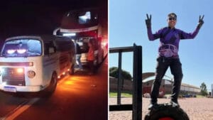Arapongas, PR-444, acidente, acidente de trabalho, ônibus, Polícia Rodoviária