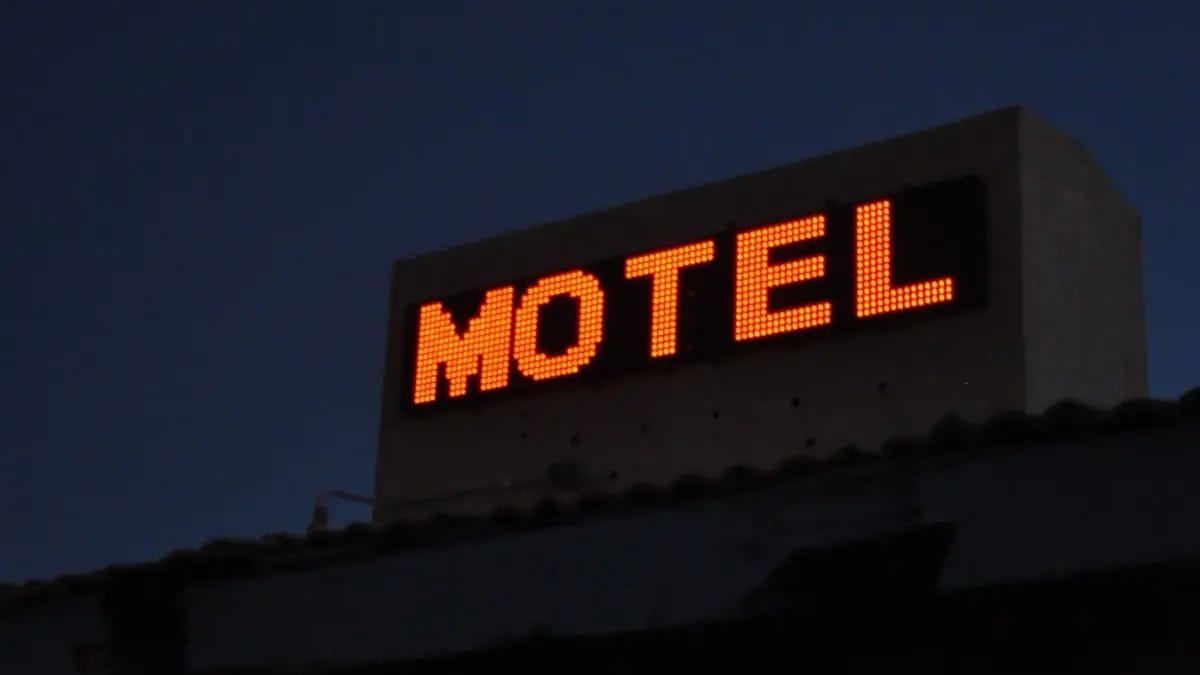 PM é acionada Motel