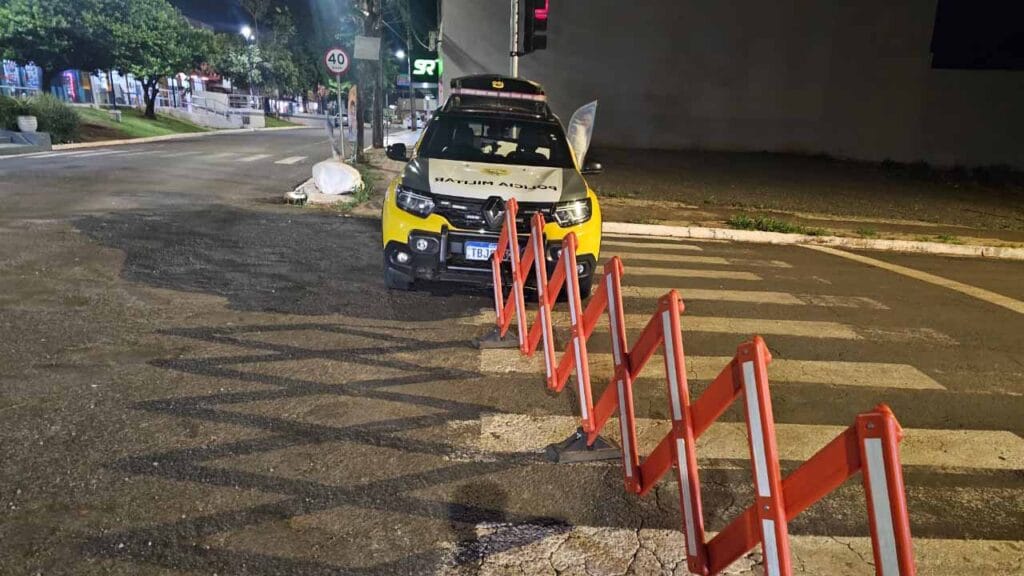 Operação Omnis aborda 137 veículos em Ivaiporã e Jardim Alegre operacao omni