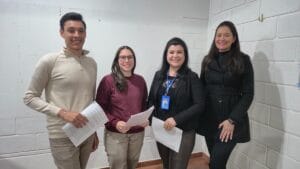 Acadêmicos de Pedagogia da Fatec Ivaiporã que apresentarão pesquisa em fórum internacional