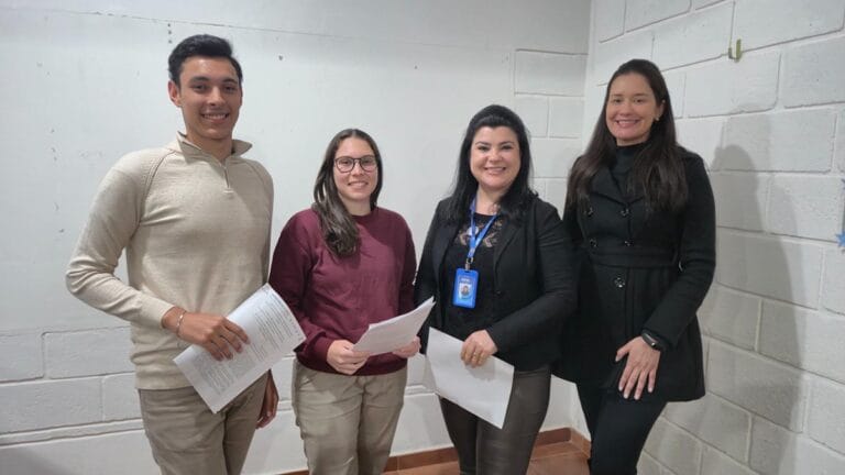 Acadêmicos de Pedagogia da Fatec Ivaiporã que apresentarão pesquisa em fórum internacional