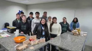 Acadêmicos de Agronegócio da Fatec Ivaiporã desenvolveram e comercializaram produtos elaborados com matérias-primas do meio rural