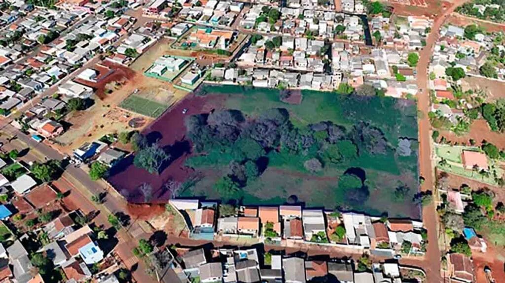 Ivaiporã adquire área de 22 mil m² para novos projetos na Vila Monte Castelo terreno adquirido prefeitura 2