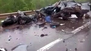 Acidente na BR-163 matou dois jovens de 19 anos que serviam no Exército.