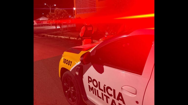 Operação Bloqueio durante fiscalização em Rosário do Ivaí