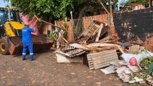 idade Limpa recolheu 3.950 toneladas de resíduos em 55 dias de trabalho