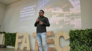 A Fatec Ivaiporã encerrou a Semana Acadêmica de Arquitetura e Engenharia com orientações sobre o uso da inteligência artificial em projetos