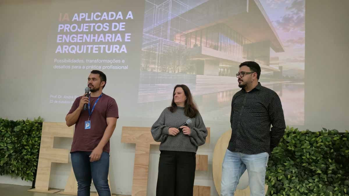 Fatec Ivaiporã encerra Semana de Arquitetura e Engenharia com orientações sobre uso de IA A Fatec Ivaiporã encerrou a Semana Acadêmica de Arquitetura e Engenharia com orientações sobre o uso da inteligência artificial em projetos