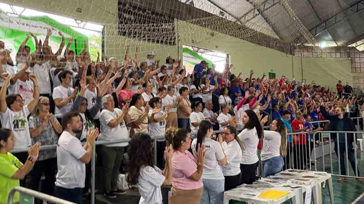 Participantes de Ivaiporã e cidades vizinhas participaram de atividades esportivas e de integração