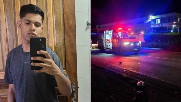 Ronald Adrian Martins, de 20 anos
