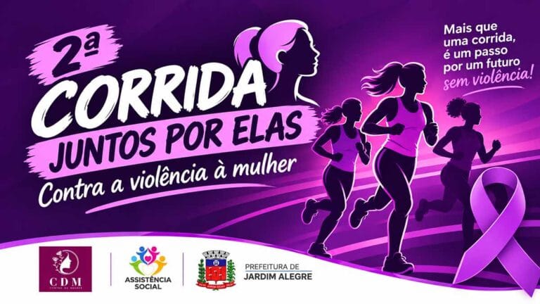 2ª Corrida Juntos por Elas em Jardim Alegre
