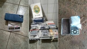 Polícia Militar apreende objetos e dinheiro durante ocorrência policial no Vale do Ivaí.