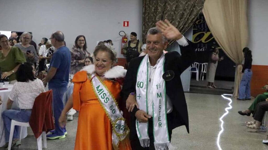 do concurso Miss e Mister Melhor Idade 2026 em Ivaiporã