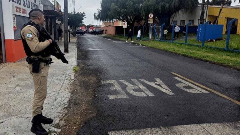 Operação Heisenberg investiga tráfico de drogas e armas em Arapongas.