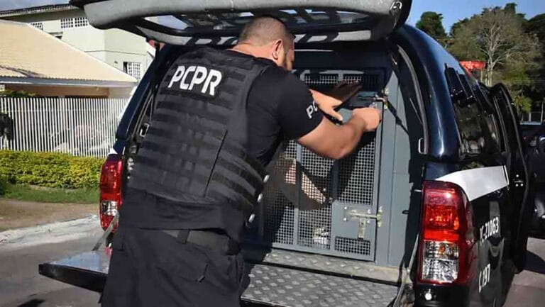 Polícia Civil prende suspeito de homicídio em Manoel Ribas