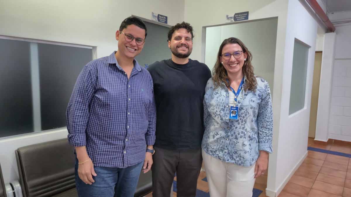 Professores contam por que escolhem Fatec Ivaiporã em semana de homenagens Fatec Ivaiporã promoveu cafés para os professores durante a semana de homenagens pelo Dia do Professor